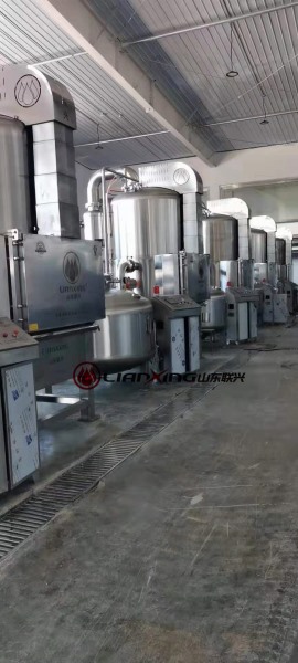 安丘大舜食品安裝完畢，現(xiàn)場視頻